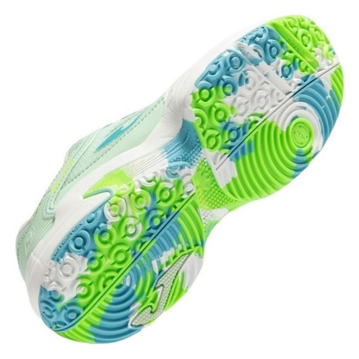 Zapatillas Joma Slam 2624 Turquesa Junior