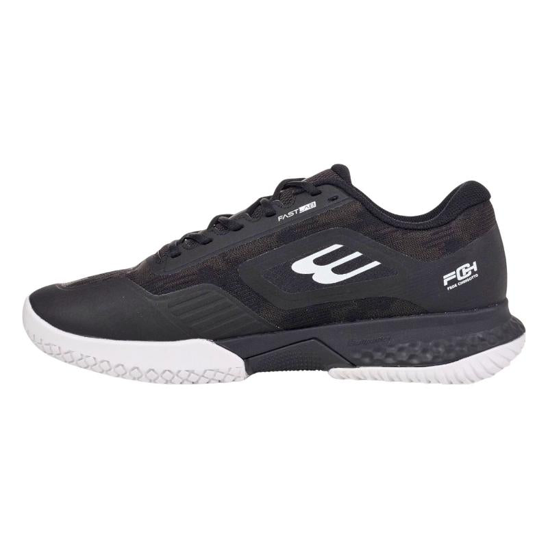 Zapatillas de Padel Bullpadel Chingotto Neuron Vibram 25I Negro