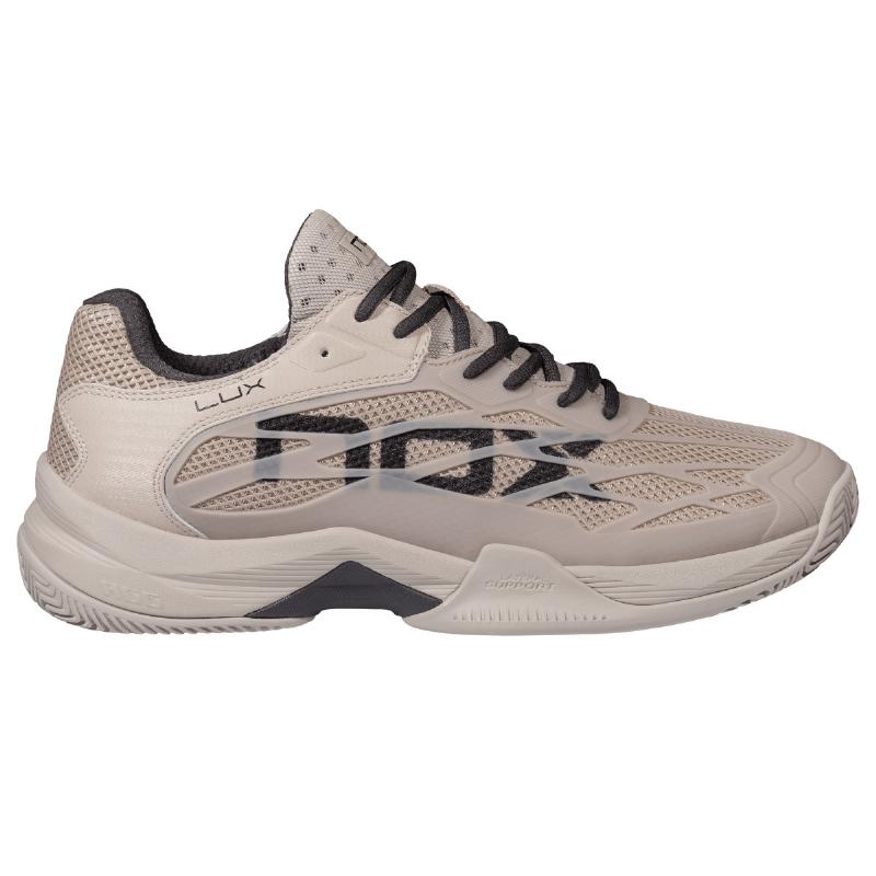 Zapatillas de Padel Nox AT10 Lux Gris Pluma Negro