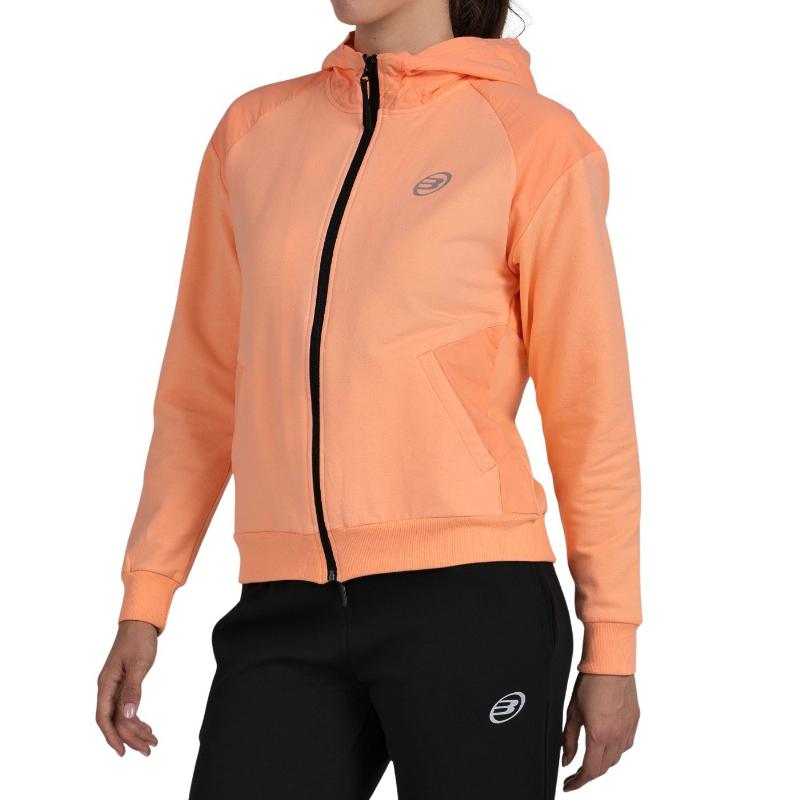 Chaqueta Bullpadel Bemol Albaricoque
