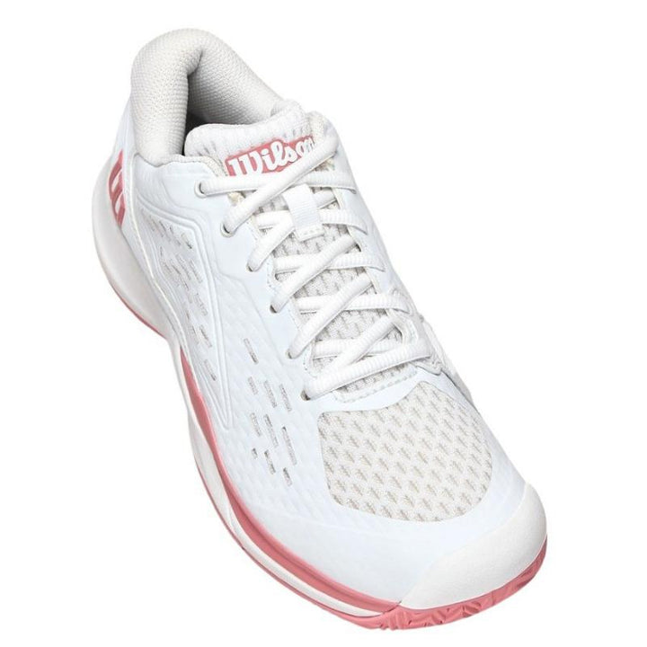 Zapatillas de Pádel de Pádel Wilson Rush Pro Ace Blanco Rosa Junior
