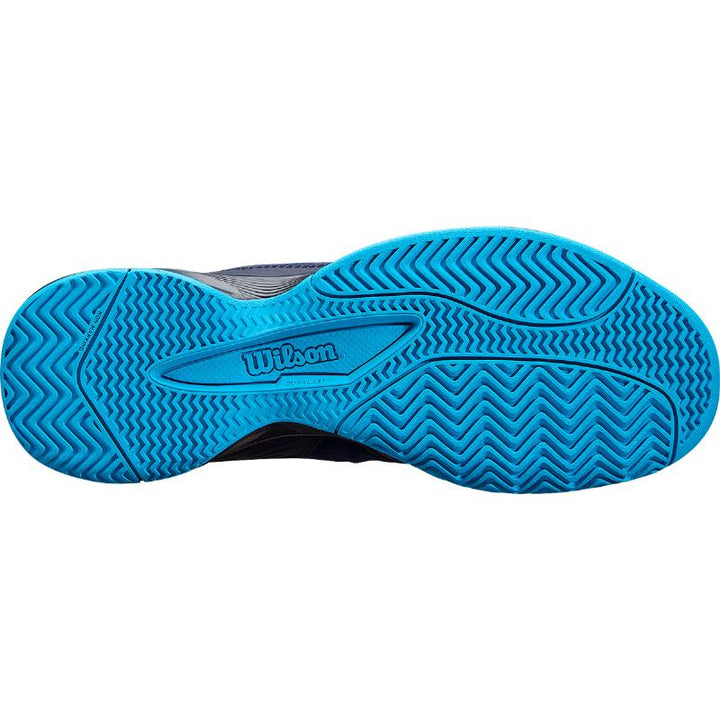 Zapatillas de Padel Wilson Rush Pro L Azul Marino Blanco Junior