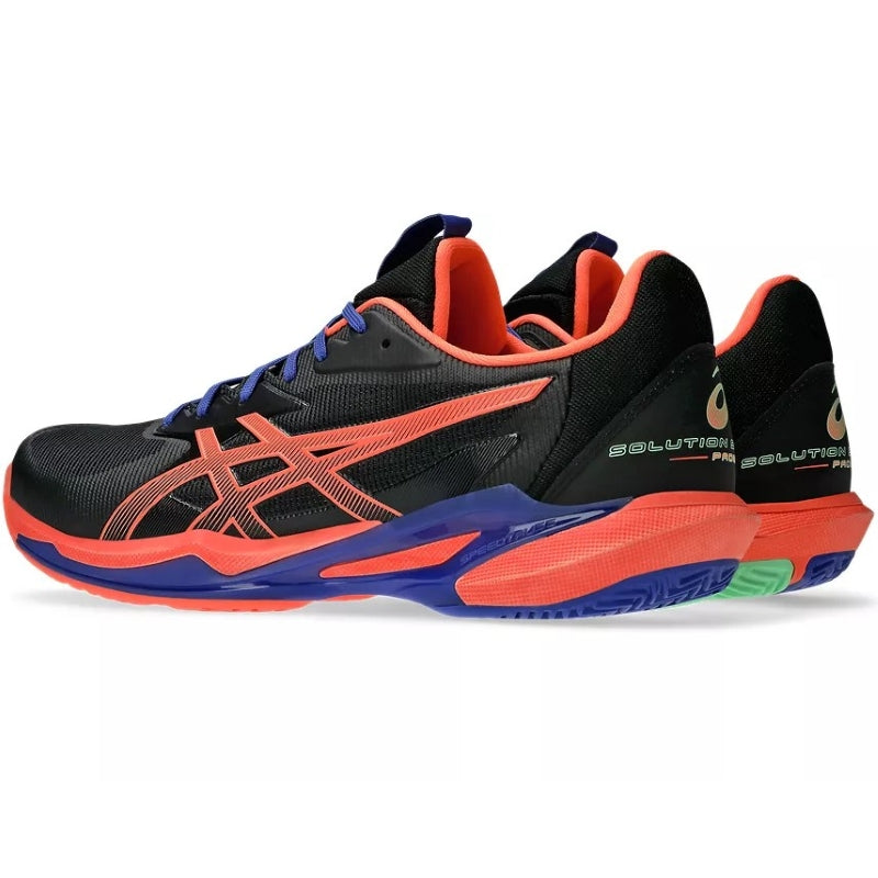 Zapatillas de Padel Asics Solution Speed FF 3 Padel Negro Coral