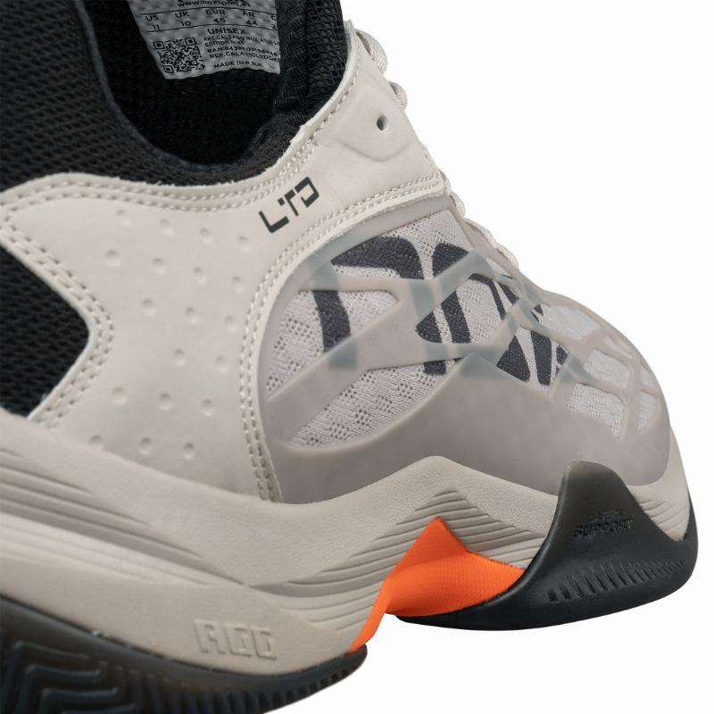 Zapatillas de Padel Nox AT10 LTD Gris Naranja