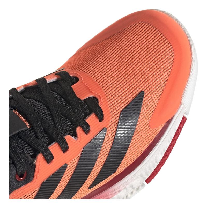 Zapatillas de Padel Adidas Crazyquick Boost Padel Naranja