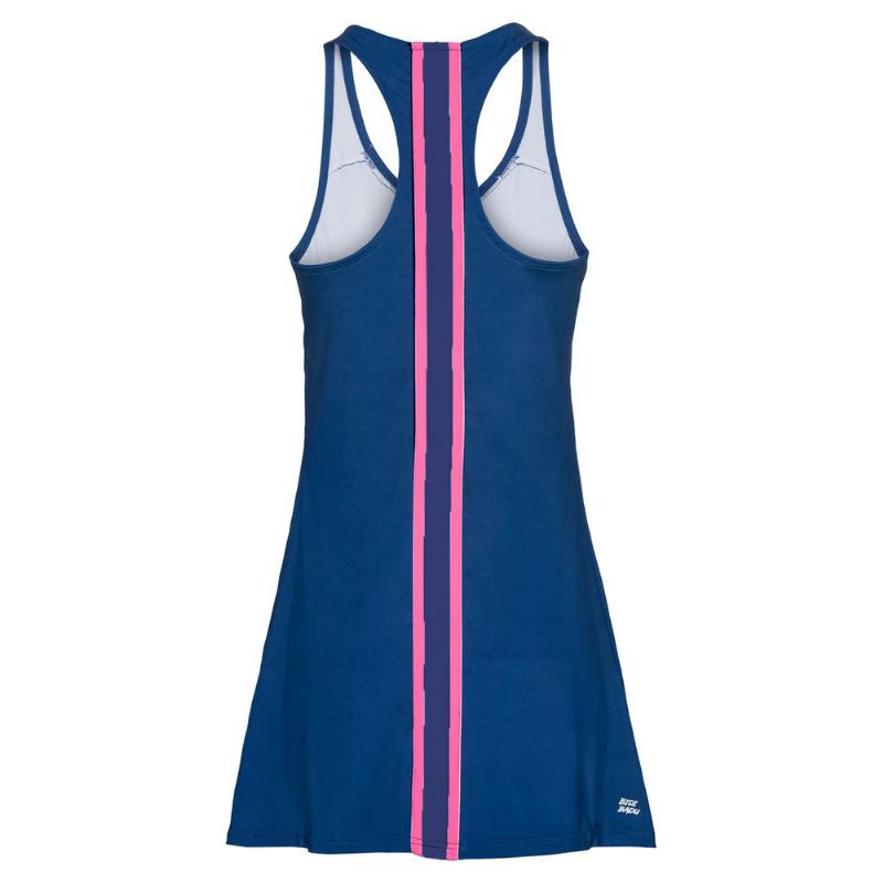 Vestido Bidi Badu Sira Azul Oscuro