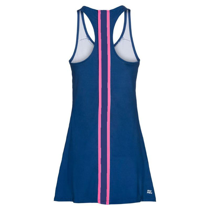 Vestido Bidi Badu Sira Azul Oscuro