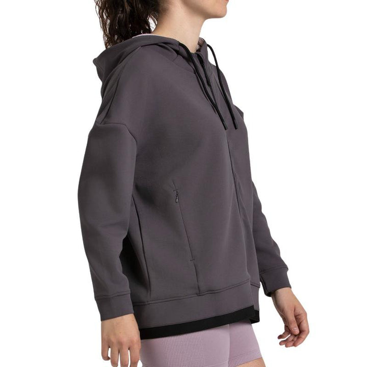 Sudadera Bullpadel Alasia Antracita