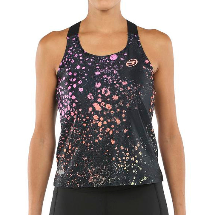 Camiseta Bullpadel Eki Negro