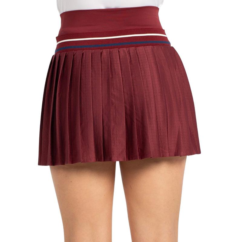 Falda Bullpadel Atria Vino Burdeos