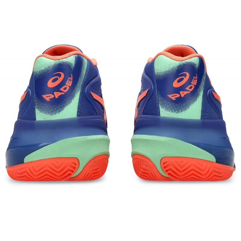 Zapatillas de Padel Asics Gel Resolution X Padel Azul Cobalto Coral