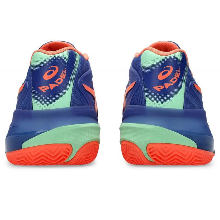 Zapatillas de Padel Asics Gel Resolution X Padel Azul Cobalto Coral