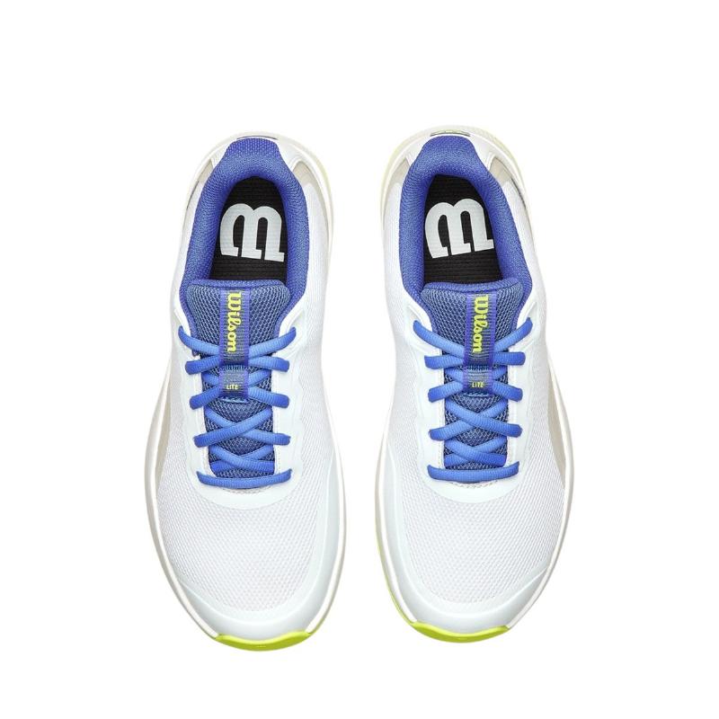 Zapatillas de Padel Wilson Intrigue Lite Blanco Azul Amparo Mujer