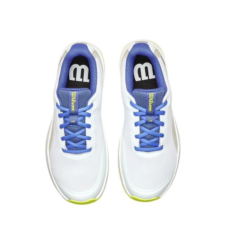 Zapatillas de Padel Wilson Intrigue Lite Blanco Azul Amparo Mujer