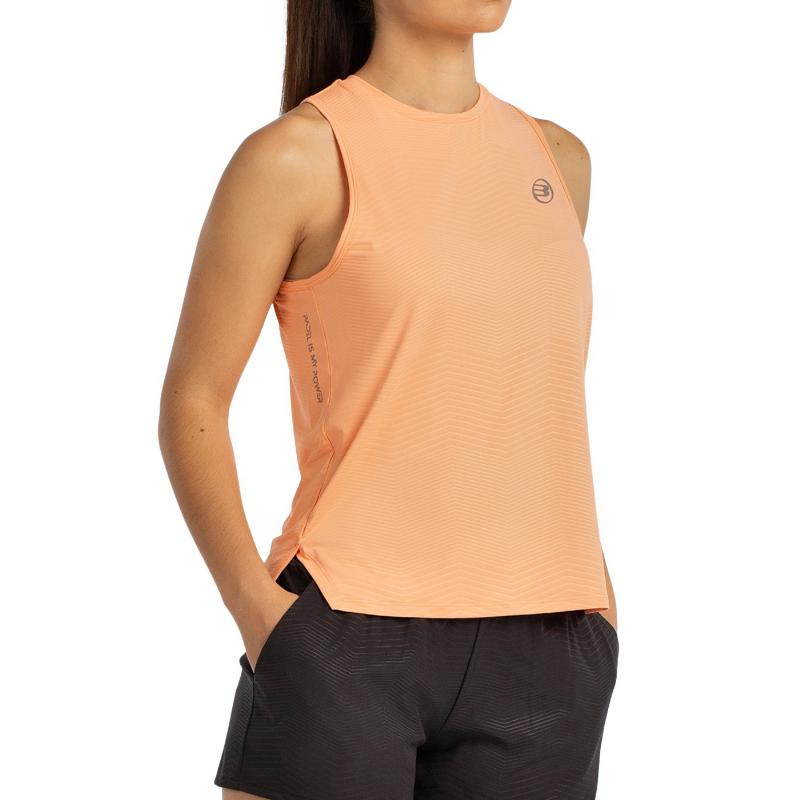 Camiseta Bullpadel Etilo Albaricoque