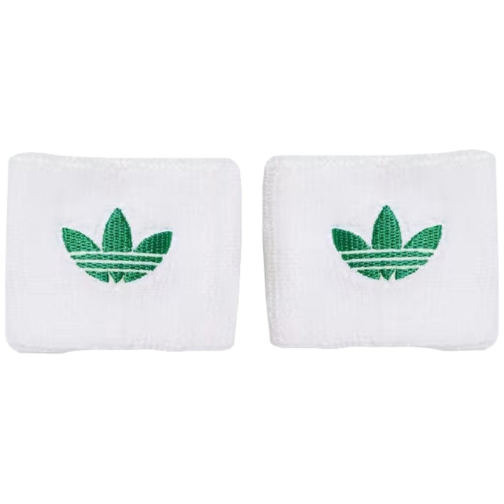Muñequeras Adidas Originals Tenis Blanco 2 Unidades