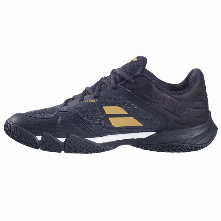 Zapatillas de Padel Babolat Premura 3 Negro Oro