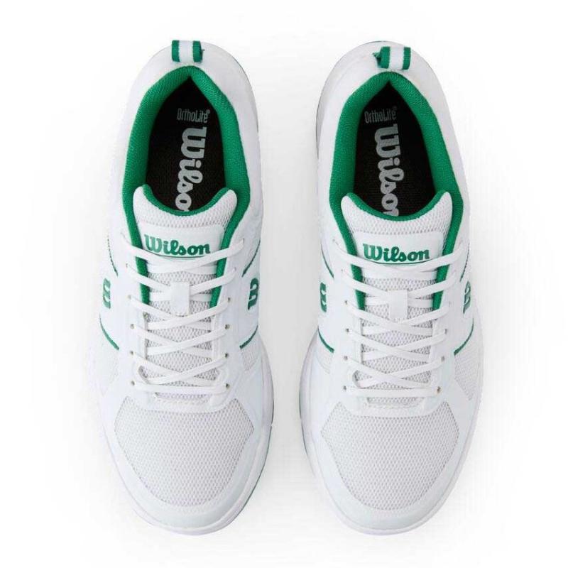Zapatillas de Padel Wilson Pickleball Pro Blanco Verde