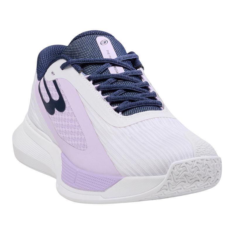 Zapatillas de Padel Bullpadel Claudia Fernandez Wonder Blanco