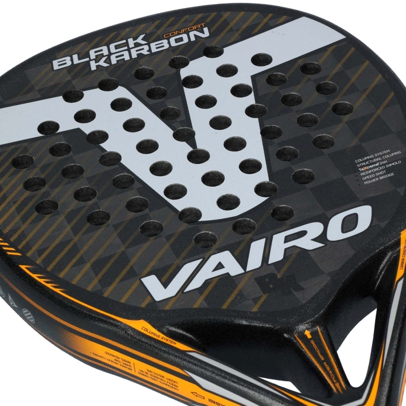 Pala Vairo Black Karbon Confort