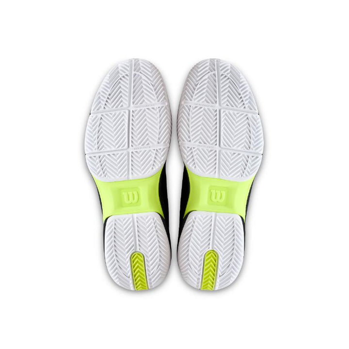 Zapatillas de Padel Wilson Rush Lite 5 Clay Negro Blanco