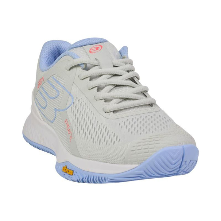 Zapatillas de Pádel de Pádel Bullpadel Bea Gonzalez Pearl Vibram 25I Gris Claro Mujer