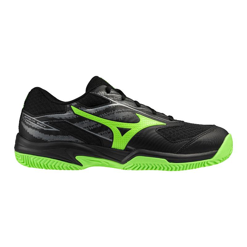 Zapatillas de Padel Mizuno Break Shot 5 Clay Negro Verde