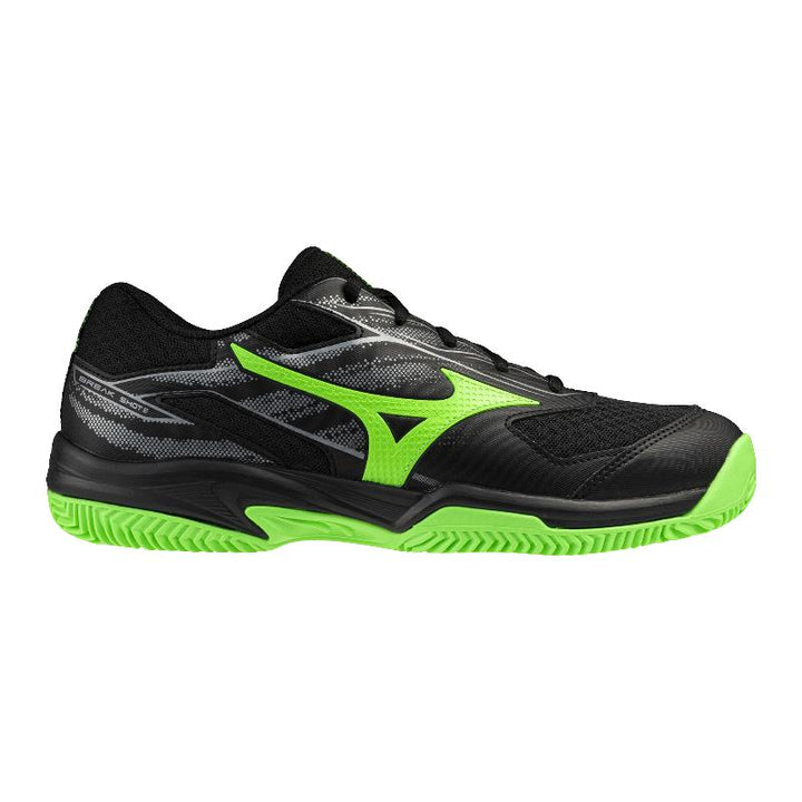 Zapatillas de Padel Mizuno Break Shot 5 Clay Negro Verde