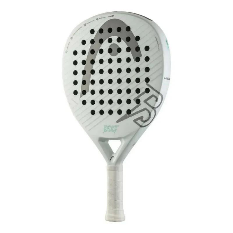 Pala Head Bolt Blanco Gris 2026