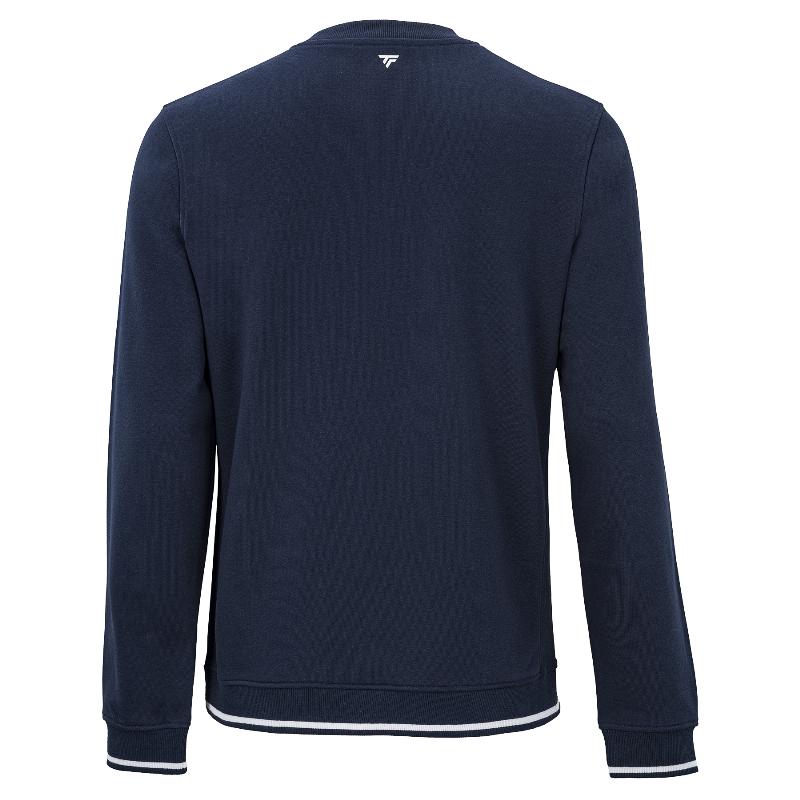 Sudadera Tecnifibre Team Terry Sweater Azul Marino