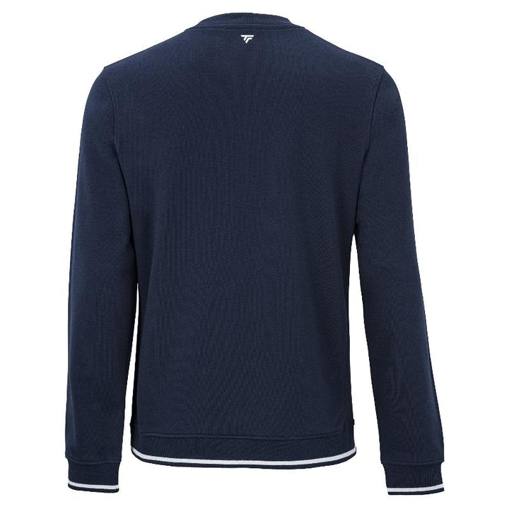 Sudadera Tecnifibre Team Terry Sweater Azul Marino