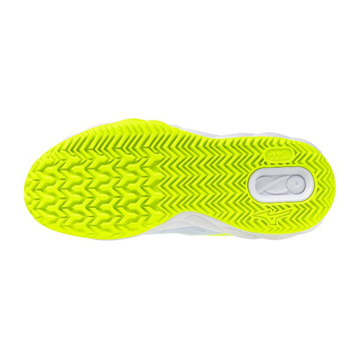 Zapatillas de Pádel de Pádel Mizuno Wave Enforce Court Clay Azul Claro Fluor Mujer