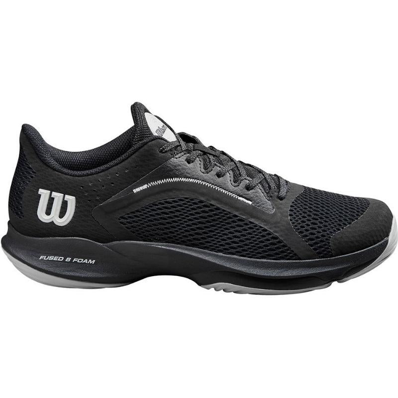 Zapatillas de Pádel de Pádel Wilson Hurakn 2.0 Negro Azul Perla
