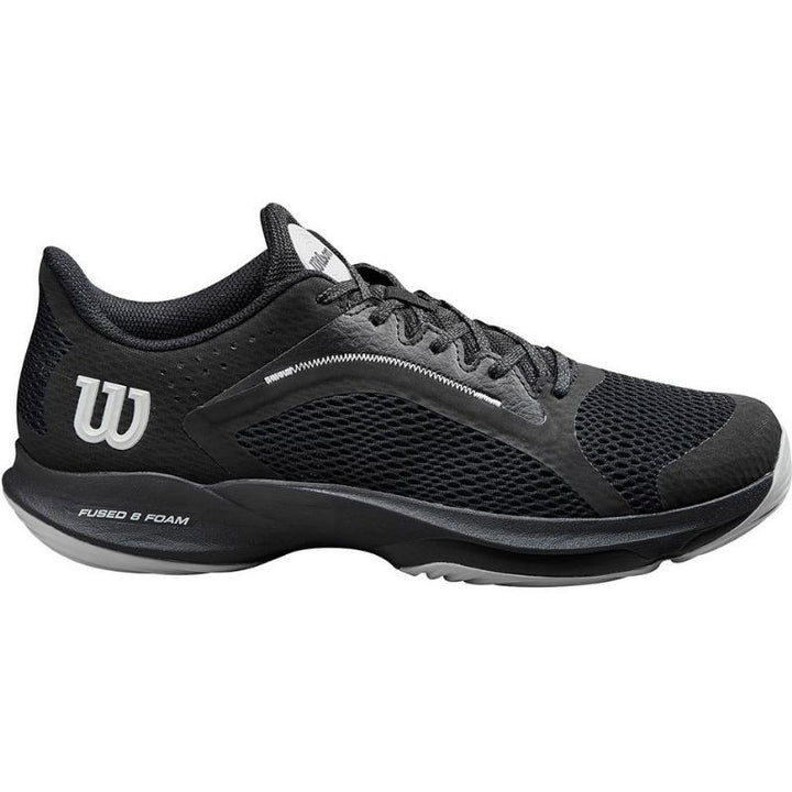 Zapatillas de Pádel de Pádel Wilson Hurakn 2.0 Negro Azul Perla
