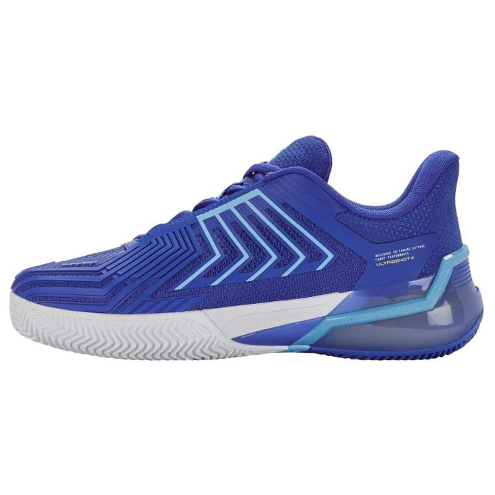 Zapatillas de Pádel de Pádel Kswiss Ultrashot 4 Clay Azul