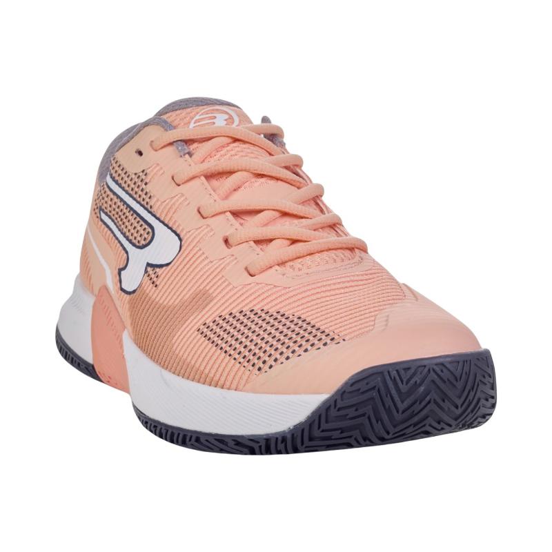 Zapatillas de Padel Bullpadel Next 25I Albaricoque Mujer