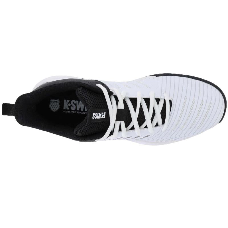 Zapatillas de Pádel de Pádel Kswiss Ultrashot Light Clay Blanco Negro