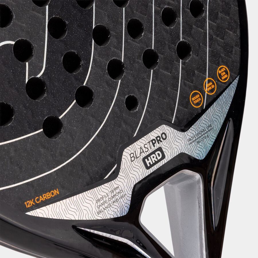 Pala Joma Blast Pro Hrd negro gris 2026