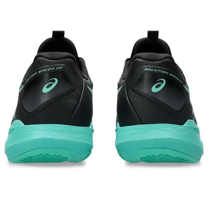 Zapatillas de Padel Asics Solution Speed FF 4 Clay Negro Verde