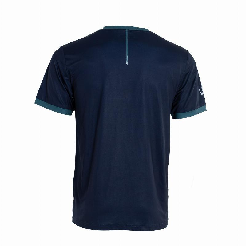 Camiseta Black Crown Monterrey Azul Marino
