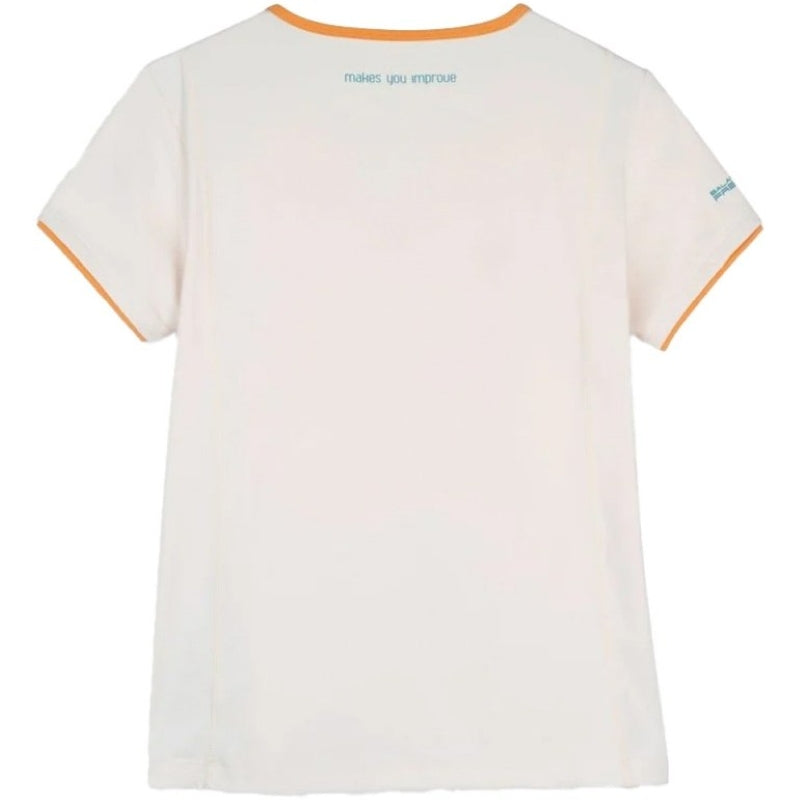 Camiseta Nox Pro Vainilla Mujer