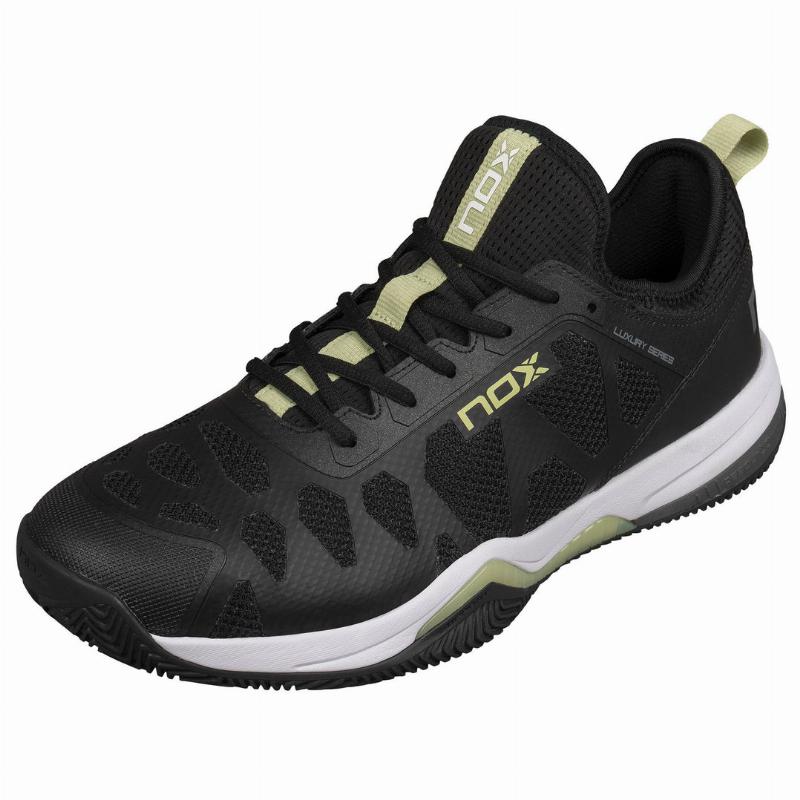 Zapatillas de Padel Nox Nerbo Negro Lima
