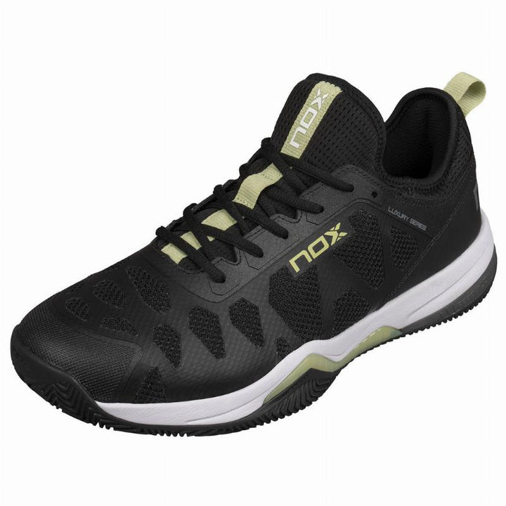 Zapatillas de Padel Nox Nerbo Negro Lima