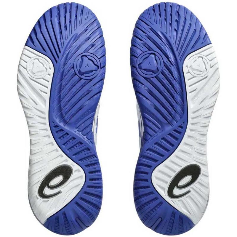 Zapatillas de Pádel de Pádel Asics Gel Resolution X Blanco Azul Cobalto