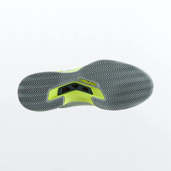 Zapatillas de Pádel de Pádel Head Sprint Pro 3.5 Clay Gris Amarillo