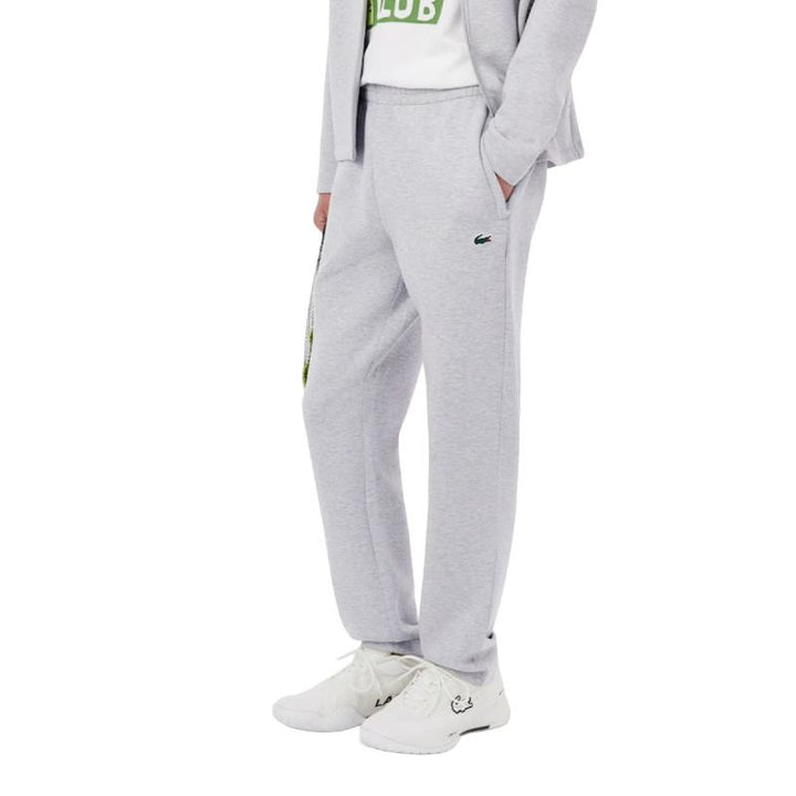 Pantalon Lacoste Sport Gris Vigore