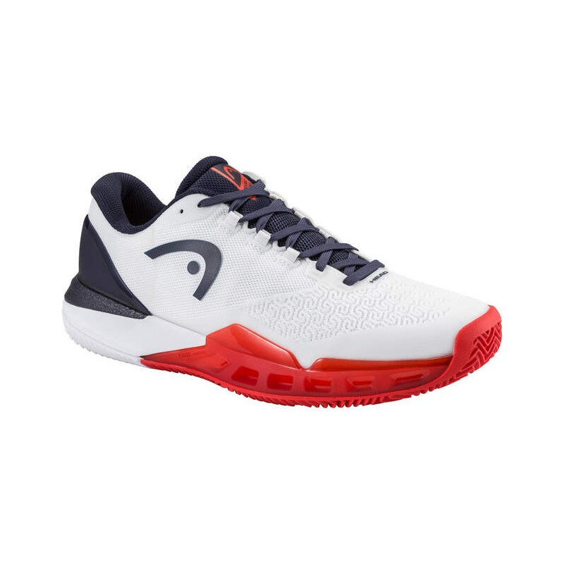 Zapatillas de Padel Head Revolt Pro 5.0 Clay Blanco Marino