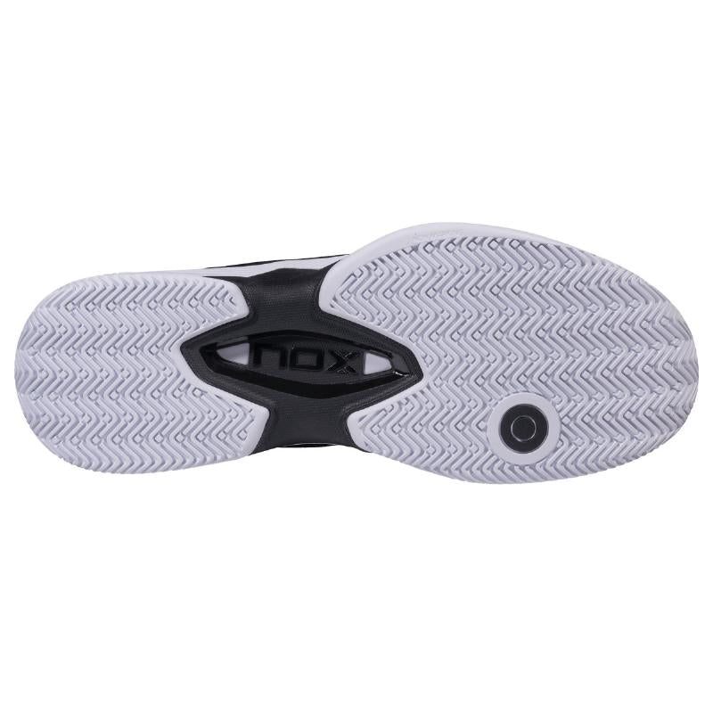 Zapatillas de Padel Nox AT10 Lux Negro Blanco