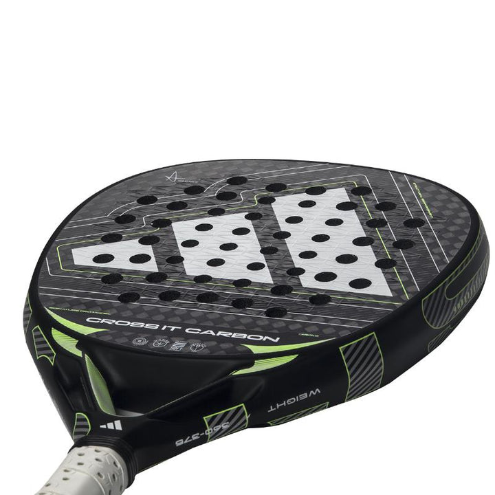 Pala Adidas Maxi Arce Cross It Carbon 3.5 2026