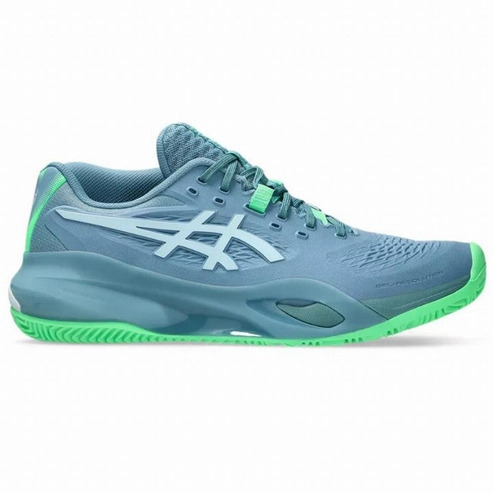 Zapatillas de Padel Asics Gel Resolution X Padel Azul Gris